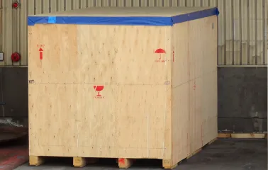 建築資材や機械部品の木枠梱包