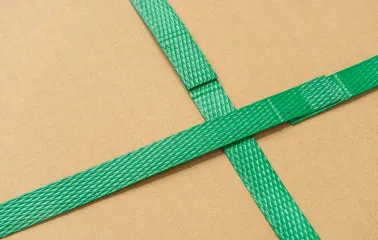 長尺資材の固定・バンド掛け