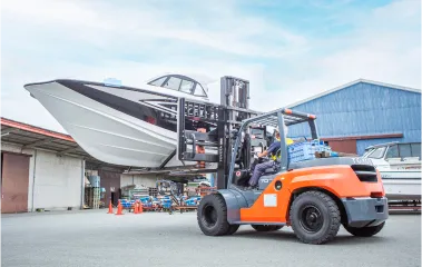 2tを超える重量貨物の特殊搬出