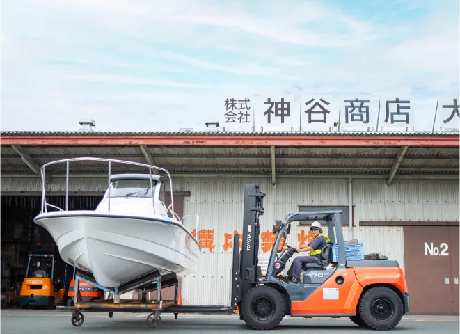 特殊・大型・パレット梱包について