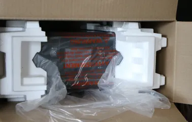 小型家電・日用品の段ボール梱包