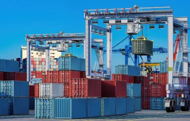 海上輸送向け防湿・防錆梱包