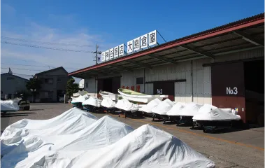 長期保管対応の耐候性仕様