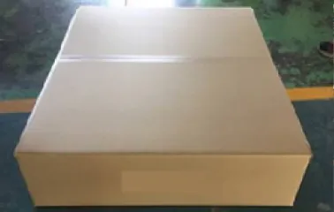 航空貨物向け軽量強化梱包