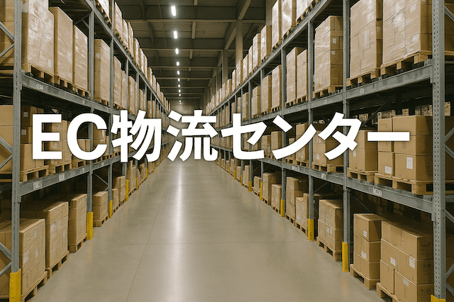 EC物流センターってなに？わかりやすく説明します