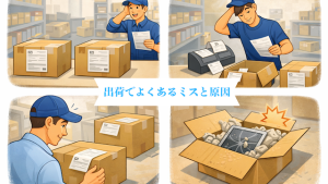 出荷とは?業務の流れとミス防止のコツを解説