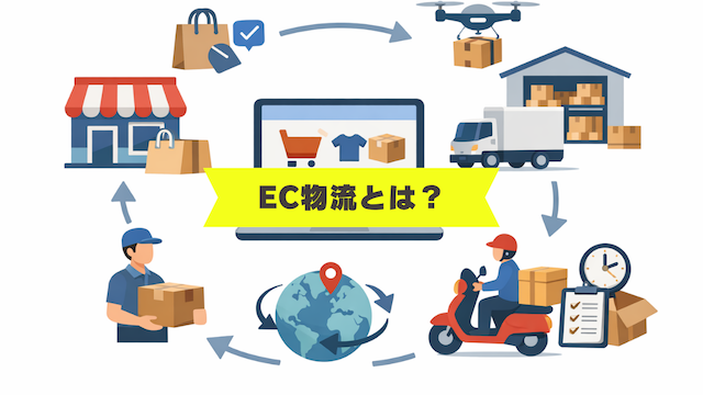 EC物流とは？仕組み・流れ・重要ポイントをわかりやすく解説