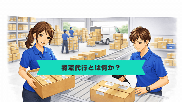 物流代行とは？メリット・デメリットと失敗しない選び方を解説